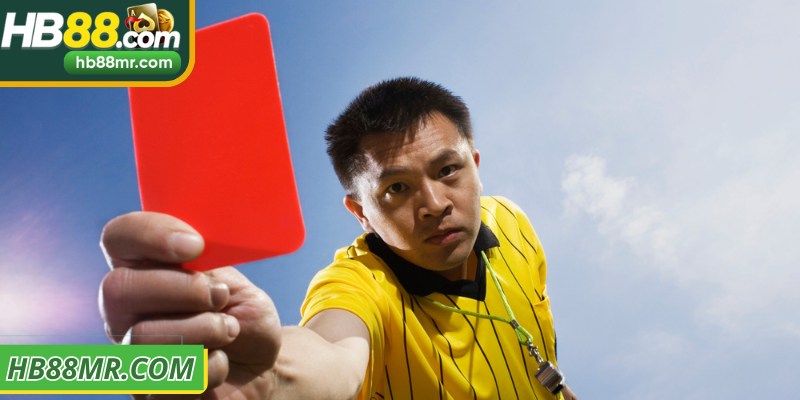 Chi tiết kèo thẻ phạt thuộc các loại kèo cược bóng đá