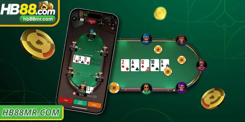 Luật chơi chi tiết khi bạn tiến hành chơi bài Poker cơ bản
