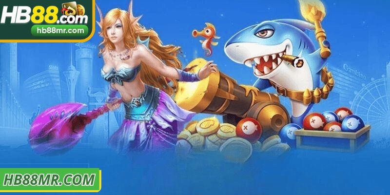 Tính năng hỗ trợ trong chơi bắn cá tiểu tiên cá