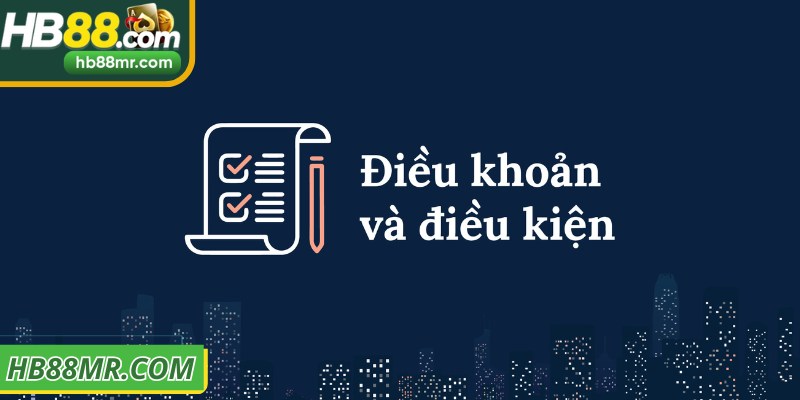 Điều khoản và điều kiện thể hiện quyền lợi nghĩa vụ minh bạch
