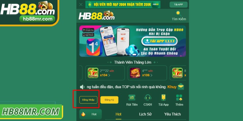 Trình duyệt phiên bản cũ ảnh hưởng đến thao tác hướng dẫn đăng nhập