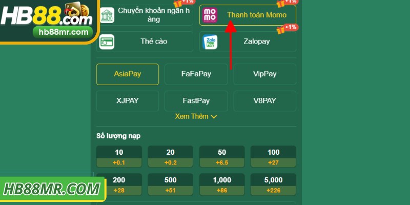 Ví điện tử Momo rút ngắn thao tác, phản hồi nhanh