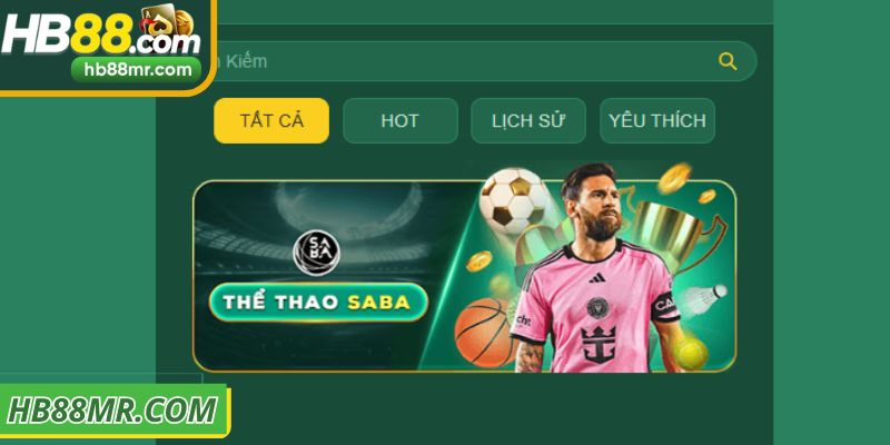 Sơ lược về sảnh thể thao HB88